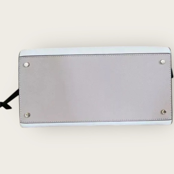 Kate Spade New York ~  NWOT Cameron Street Black White Beige Satchel Bag - Picture 8 of 13